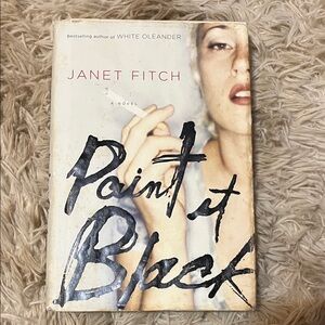 Paint It Black Book by Janet Fitch